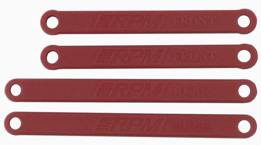 RPM Camber Links: Traxxas Stampede/Rustler: Red
