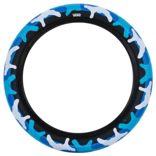 Cult X Vans Tire 29x2.10” (Blue Camo/Black)