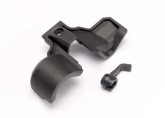 Traxxas Gear Cover: Black