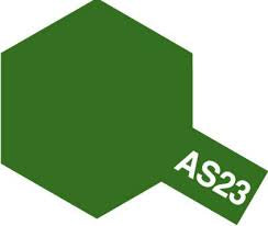 Tamiya Acrylic Spray: AS-23 (Light Green Luftwaffe)