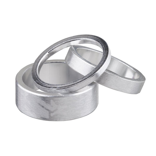Spank Headset Spacer Kit 3/6/12mm Silver