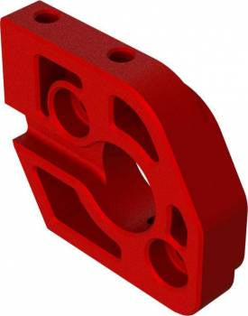 Arrma Aluminum Motor Plate: Red