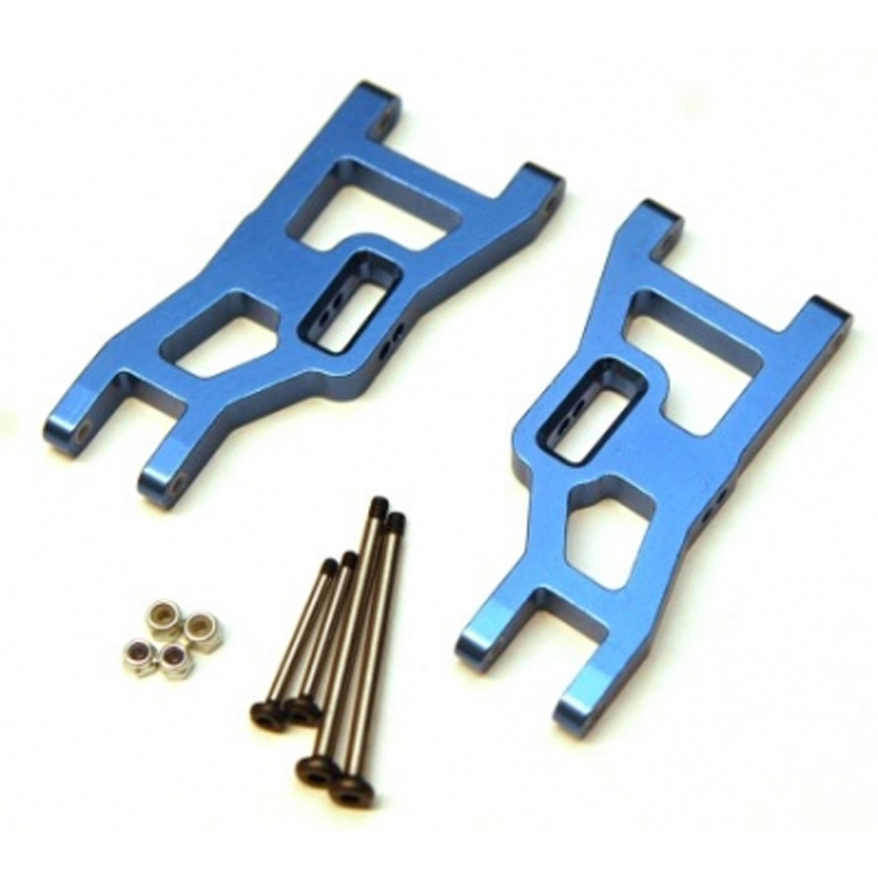 STRC Aluminum Front A-Arms Traxxas 2WD (Blue)