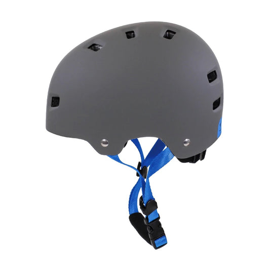 Serfas Bucket Helmet Child S Matte (Grey/Blue)