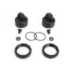 Tekno Composite Shock Cap and Spring Adjuster Set (2)