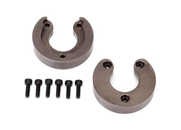 Traxxas Brass Portal Housing Weight: TRX-4 (34g)