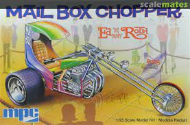 MPC “Ed Roth” Mail Box Chopper 1/25 Model Kit