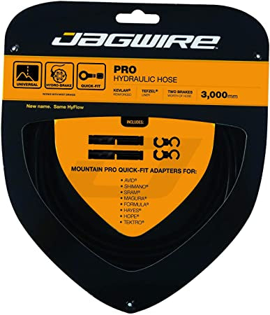 Jagwire Pro Hydraulic Hose Black 3000mm