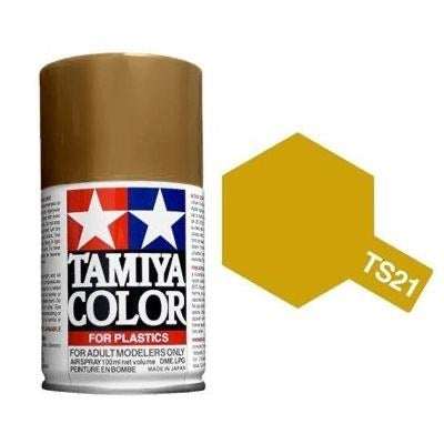 Tamiya Acrylic Spray: TS-21 (Gold)