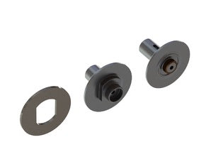 Arrma Aluminum Slipper Plate And Hub Set