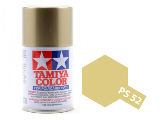 Tamiya PS-52 (Champagne Gold Anodized Aluminum) 100ml