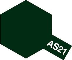 Tamiya Acrylic Spray: AS-21 (Dark Green 2 IJN)