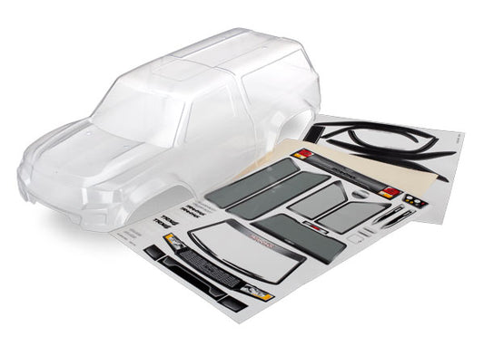Traxxas Body with Camper TRX-4 Sport (Clear)