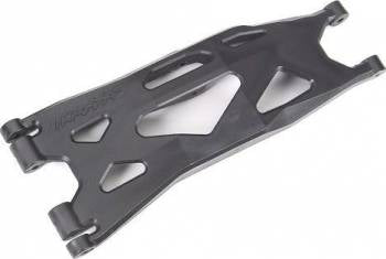 Traxxas Lower Left Suspension Arm: WideMAXX (Black)