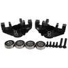 Hot Racing HD Aluminum Front Knuckle Set: Rock Rey