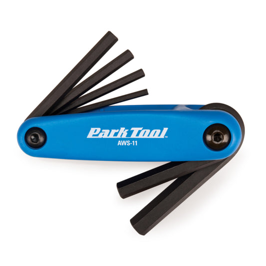 Park Tool AWS-11 Folding Hex Wrench Set
