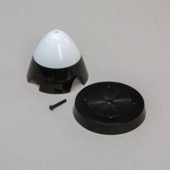E-Flite 4-Blade Spinner 75mm: P-51D 1.2m