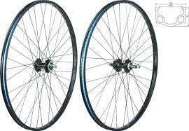 49N Front Wheel 29” 700c Disc Solid Axle (Black)
