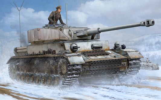 Trumpeter 1/16 German Pz.Beob.Wg. IV Ausf.J Medium Tank Model Kit