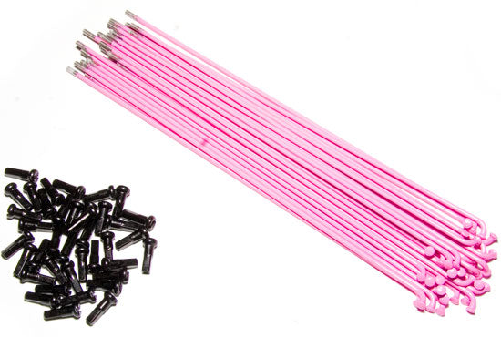 Primo Forged Spokes 194mm 14G (Pink) (50)