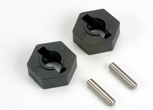 Traxxas Axle Wheel Hub Hexes w/Pins 2.5x12mm