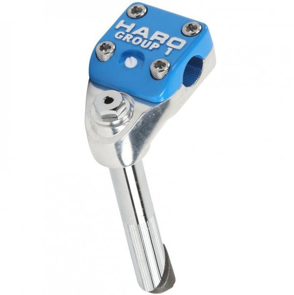 Haro Group 1 Stem Old School (Blue)