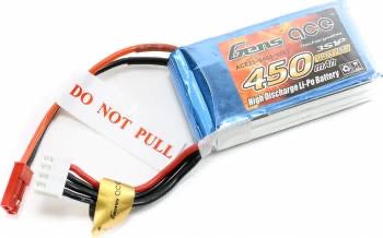 Gens Ace Gens ACE Li-Po 25C 450mAh 11.1V JST