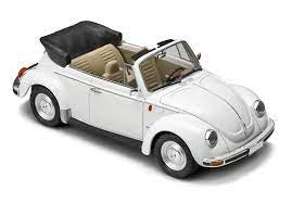 Italieri 1972 VW Beetle Cabrio 1/24 Model Kit