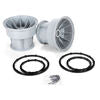 Losi Beadlock Wheels w/Rings MTXL