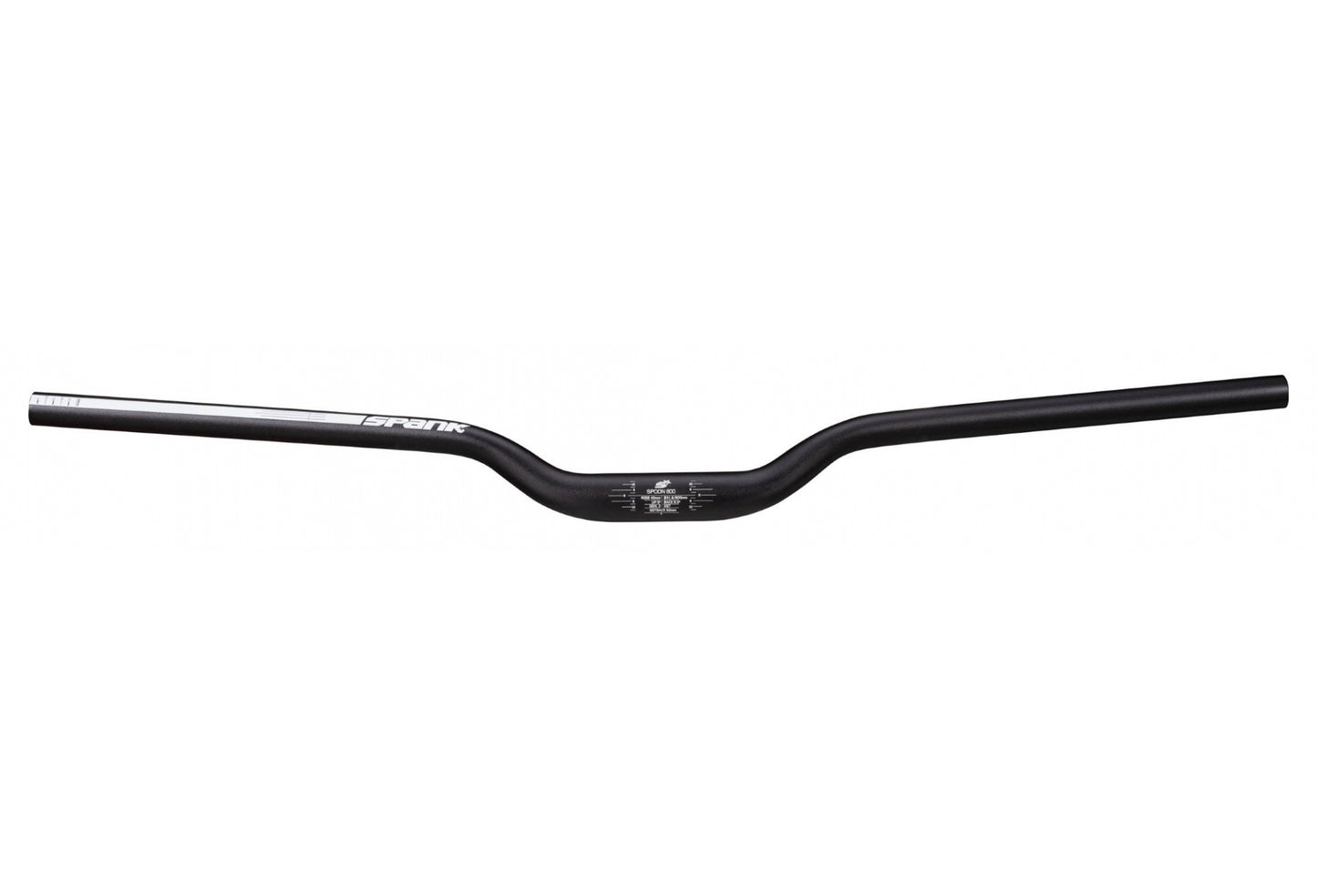 Spank Spike 800 Vibrocore Handlebar R75 (Blk/White)