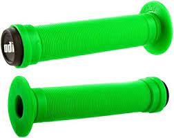ODI Longneck Flanged Grips: 143mm (Green)