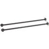 Tekno Front and Rear Hardened Steel Driveshafts: ET48 NT48