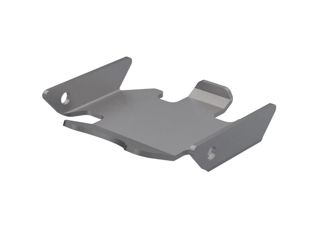 Traxxas Stainless Steel Skidplate: TRX-4M