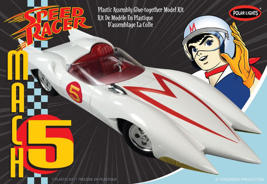 Polar Lights Speed Racer Mach V 1/24 Model Kit