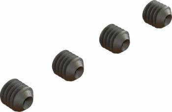 Arrma Set Screw: M6x6mm (4)