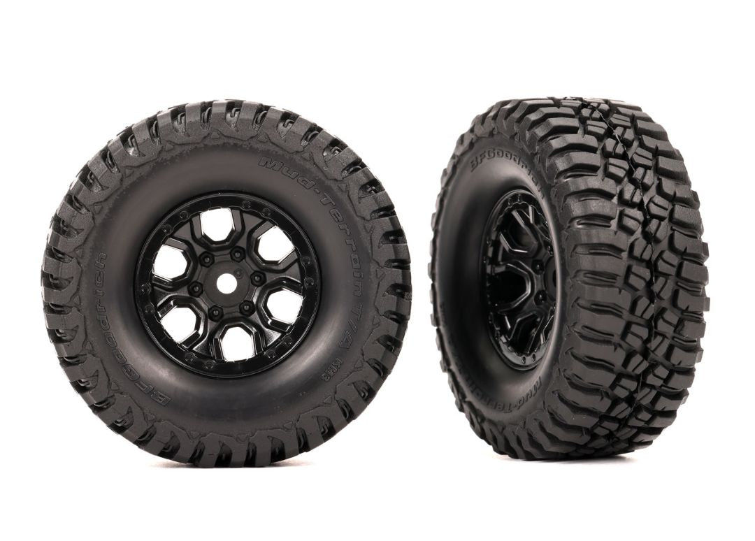 Traxxas 1.0” BF Goodrich Mounted Tires: TRX-4m