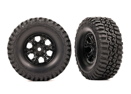 Traxxas 1.0” BF Goodrich Mounted Tires: TRX-4m