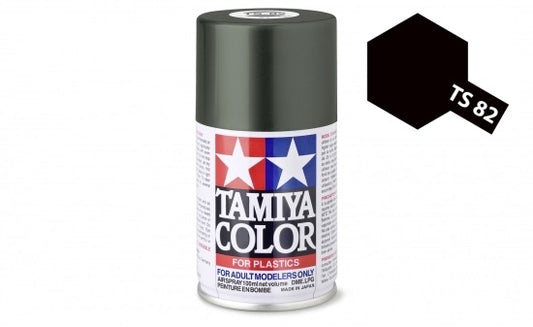 Tamiya TS-82 (Rubber Black)