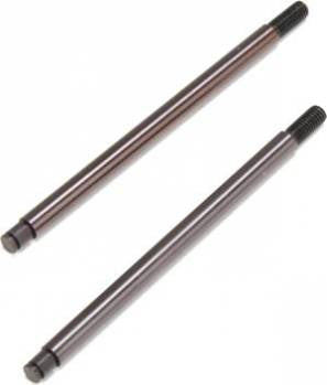 TLR TiCN Shock Shaft: 3.5x60.5mm (2)