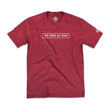 SE Bikes ‘We Ride As One’ T-Shirt (XL) (Red)