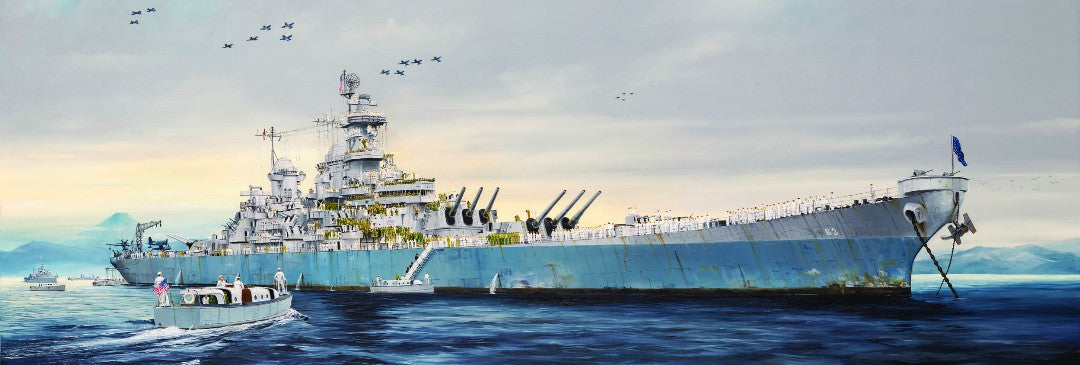 Trumpeter 1/200 USS Missouri BB-63 Model Kit
