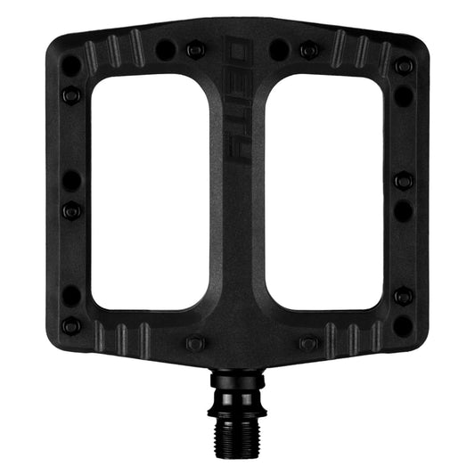 Deity Deftrap Platform Pedals Cr-Mo: 9/16” (Black)