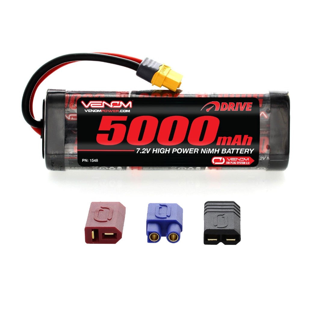 Venom 5000mah 8.4V NiMh Stick Battery