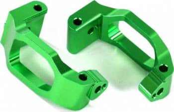 Traxxas Aluminium Caster Blocks 6061-T6: Maxx (Green)