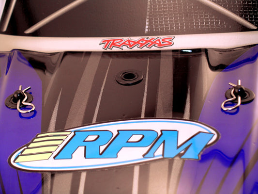 RPM Snap Tite Body Savers: Losi/Traxxas (Black)