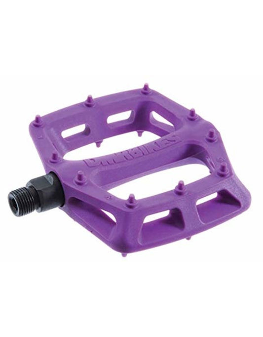 DMR Bikes V6 Poly Flat Pedal (Purple)