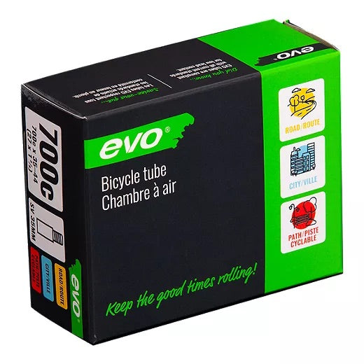 Evo Bicycle Tube 700c x 35-44 P/V