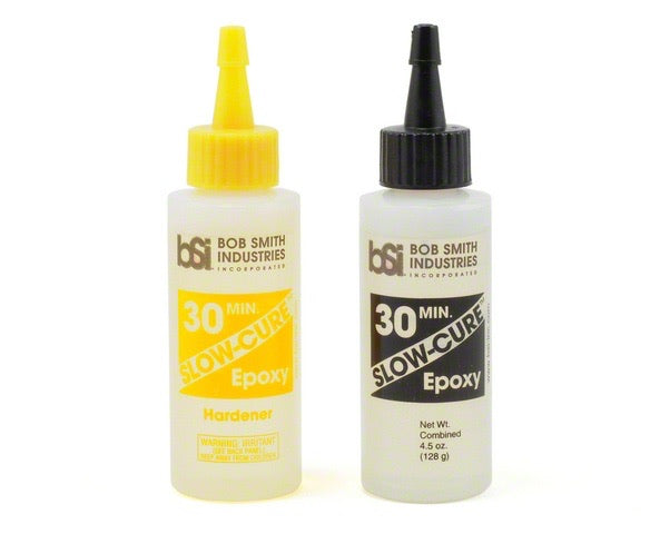 Bob Smith Industries SLOW CURE 30 Min Epoxy 4.5oz