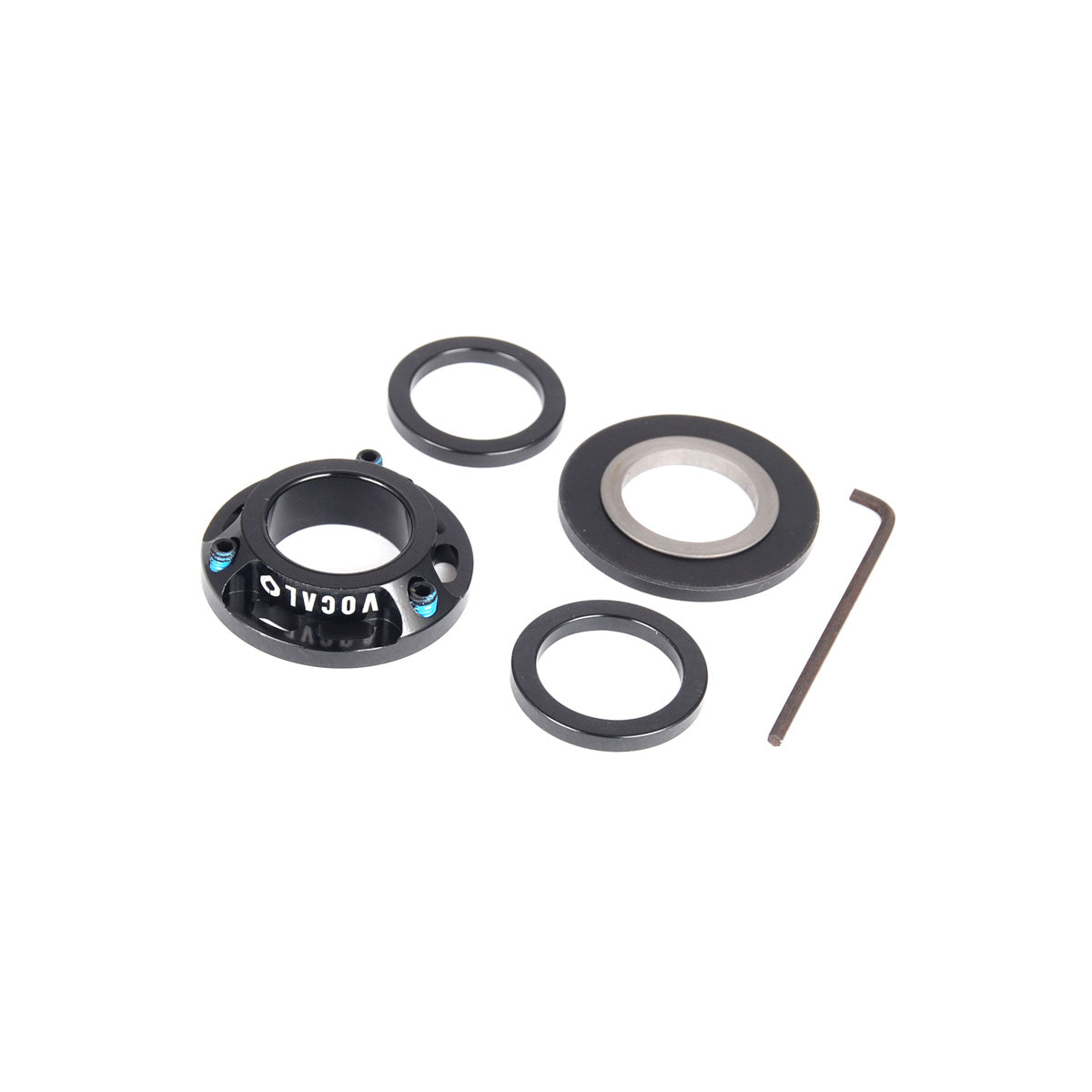 Vocal Vice DRS Mid Bottom Bracket Upgrade Kit: 19mm (Black)
