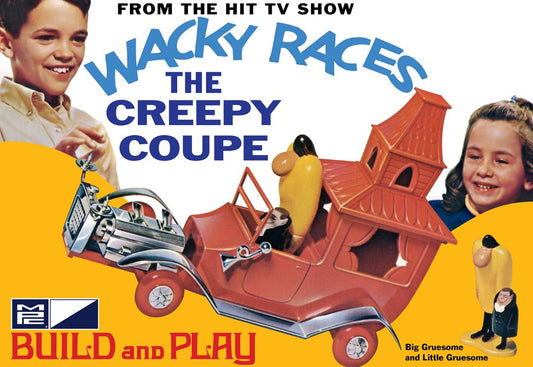 MPC 1/32 Wacky Races The Creepy Coupe Snap Model Kit